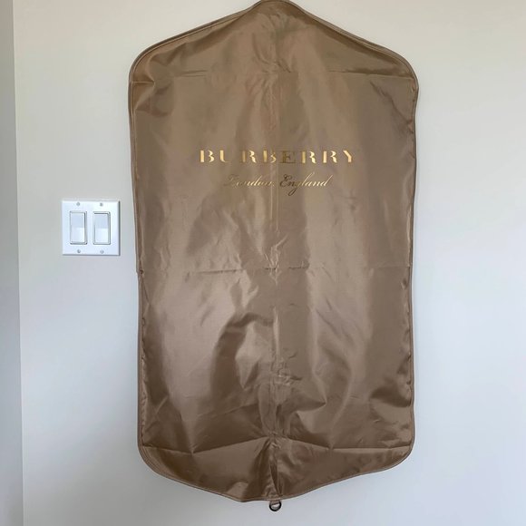 BURBERRY Postcard Print Tropical Gabardine Harrington Jacket - Picture 12 of 15